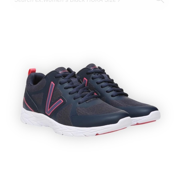 Vionic Women's Miles II Size 9 Navy & Pink - Picture 3 of 7